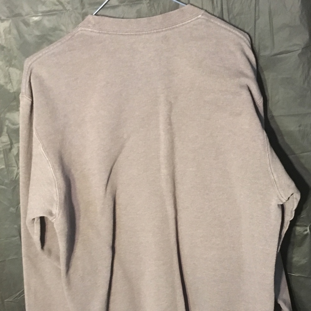 Gray Men's sweatshirt Fruit of the Loom Size M - Picture 4 of 4